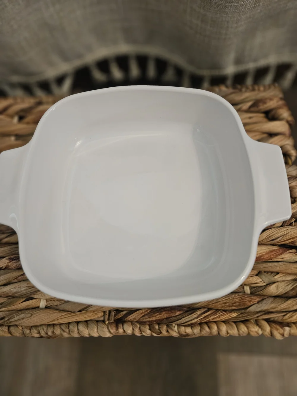Vintage Corningware Summer Blush Casserole Dish With Lid